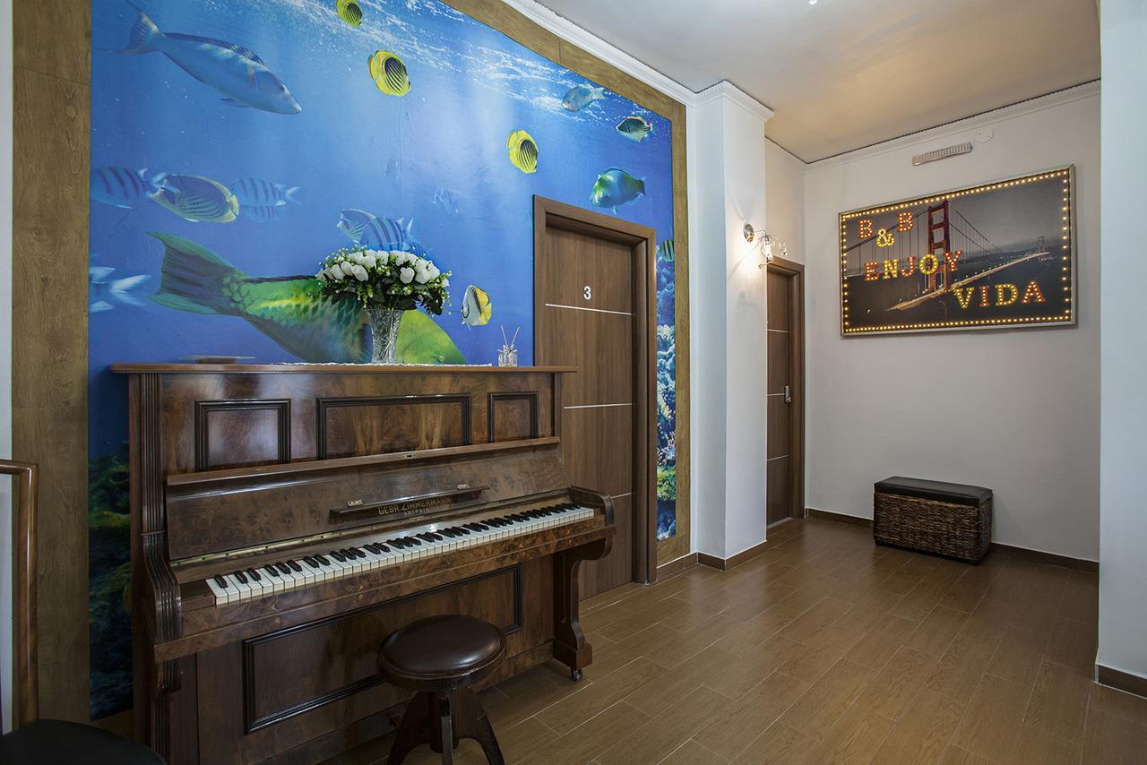 Casola di Napoli Enjoy Vida Bed & Breakfast エクステリア 写真